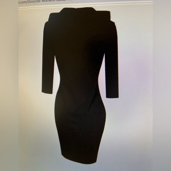Glory Star NWT Black dress with hood- photos credit are Amazons - Picture 2 of 3